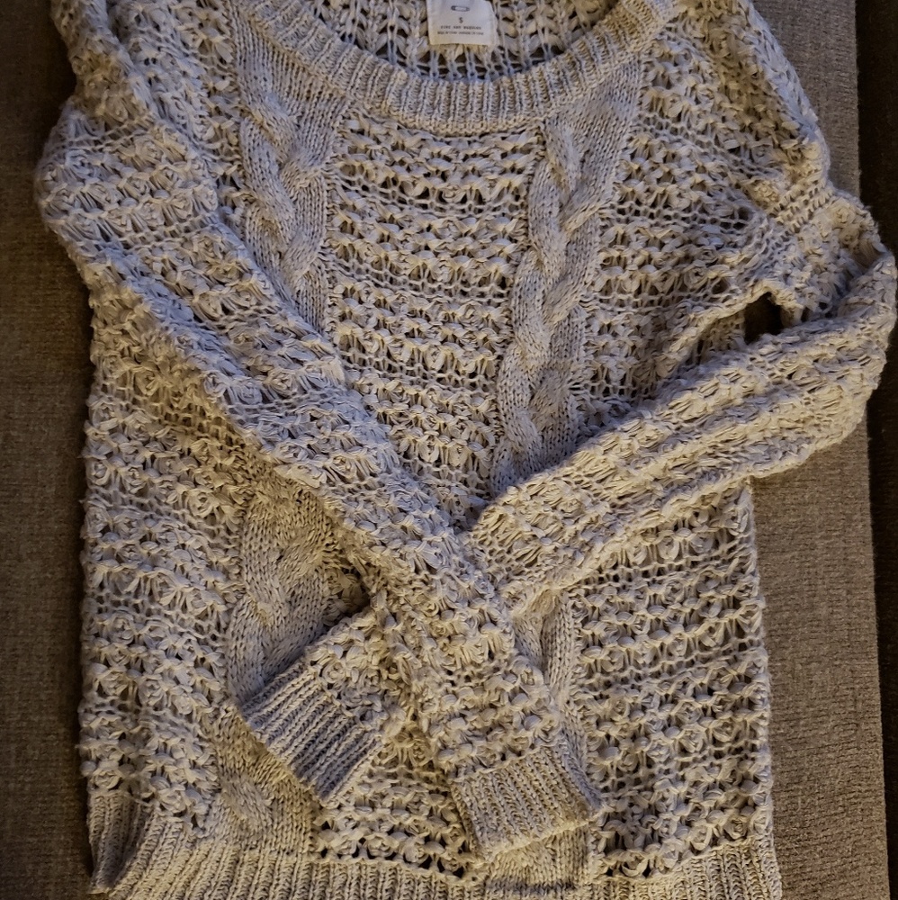 Pins and Needles Sweater